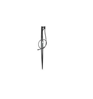 PP Dripper Stake XF1776-01B  Length: 60cm PVC Hose  length:60cm  ເສົາຕັໍ້ງຫົວ ມິນິປິິງເກ  XF1776-01B  ແລະ ສາຍ 60cm