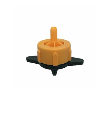  Take Apart PC Dripper 2L/H (Yellow +  black) ຫົວສະປິງເກິໍ້ XF1204 2L 2 ລິດ /ຊມ