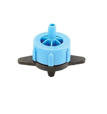  Take Apart PC Dripper 8L/H  (Blue+black) XF1204 8L ຫົວ ສະປິງເກິໍ້  XF1204 8L: 8 ລິດ /ຊມ