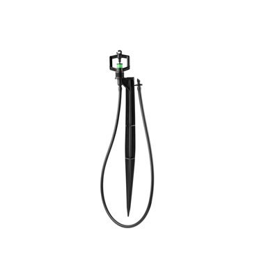  Micro Sprinkler With Stake XF1711-01  Flow:200L/H ໄມໂຄສຼະປິງເກ  ແລະ ເສົົ່າ  XF1711-01: 200 ລິດ /ຊມ