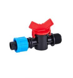  MINI Valve With Male Thread  XF1258B 6*1/2“  ປະຕູນ ໍ້າເທບນ ໍ້າພຸ້ງ 16*1/2