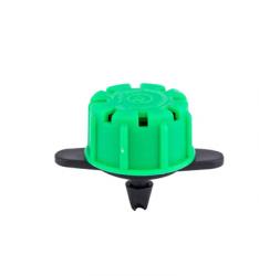  Adjustabe Dripper 0- 100L/H  (Green+ black) ຫົວສະປິງເກ ໍ້ XF 1213  ສາມາດປັບໄດ 0-100 ລິດ / ຊມ