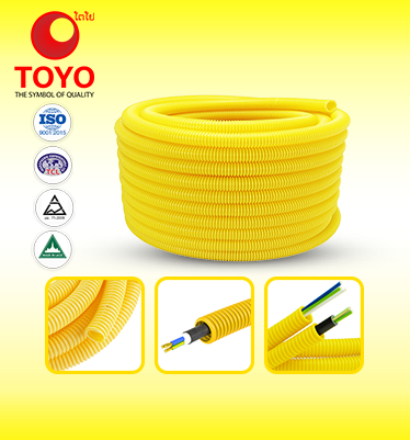 pvc flexible yellow