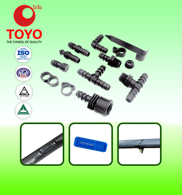 Drip tape connector
