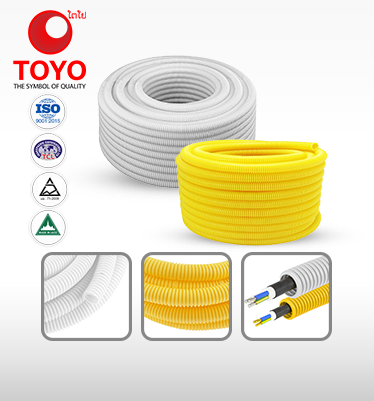 FLEXIBLE PIPES, ELECTRICAL CONDUITS