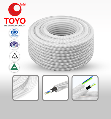 pvc flexible white
