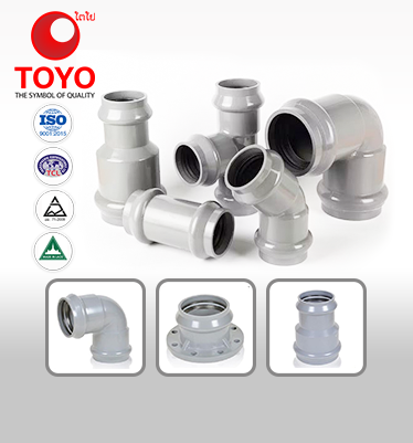 u.PVC FITTING
