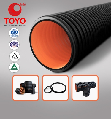 Double Wall Corrugated Pipe