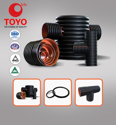 Double Wall Corrugated Fitting